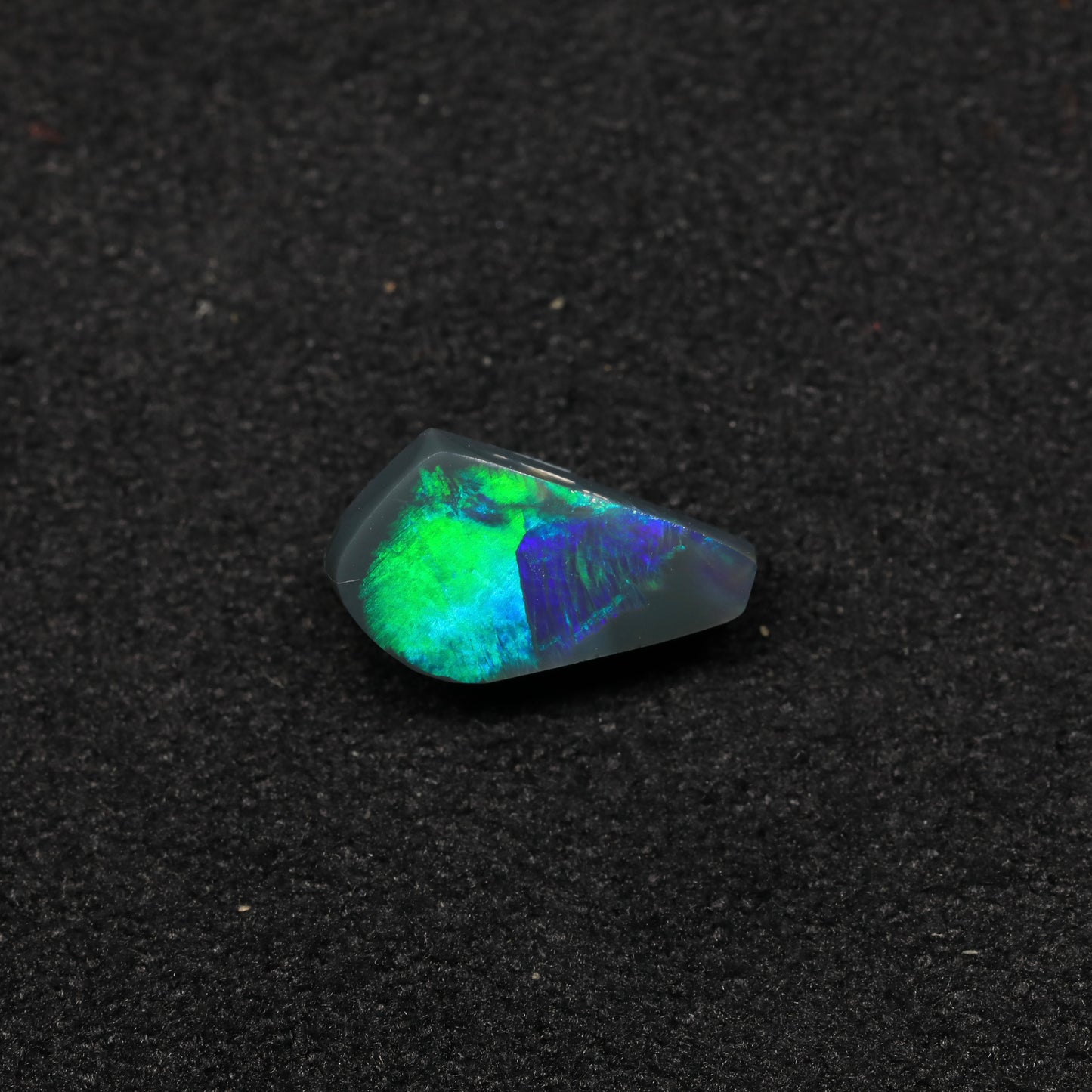 Black Opal From Lightning Ridge, Australia
