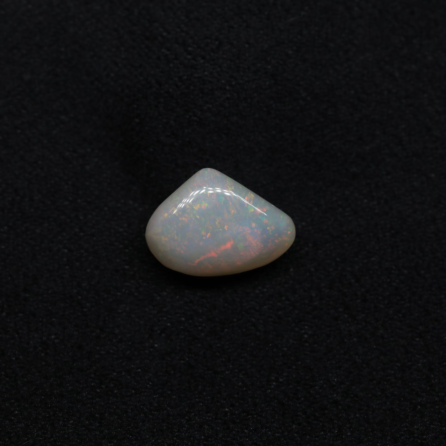 White Opal Carve From Coober Pedy, Australia