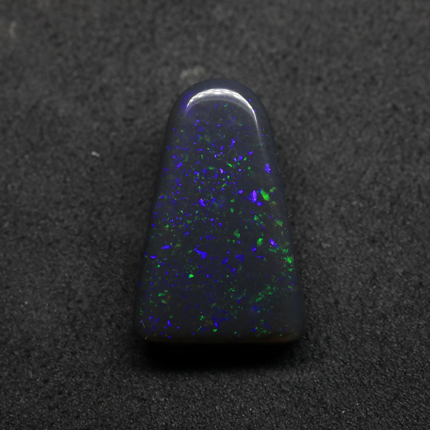 Black Crystal Opal From Lightning Ridge