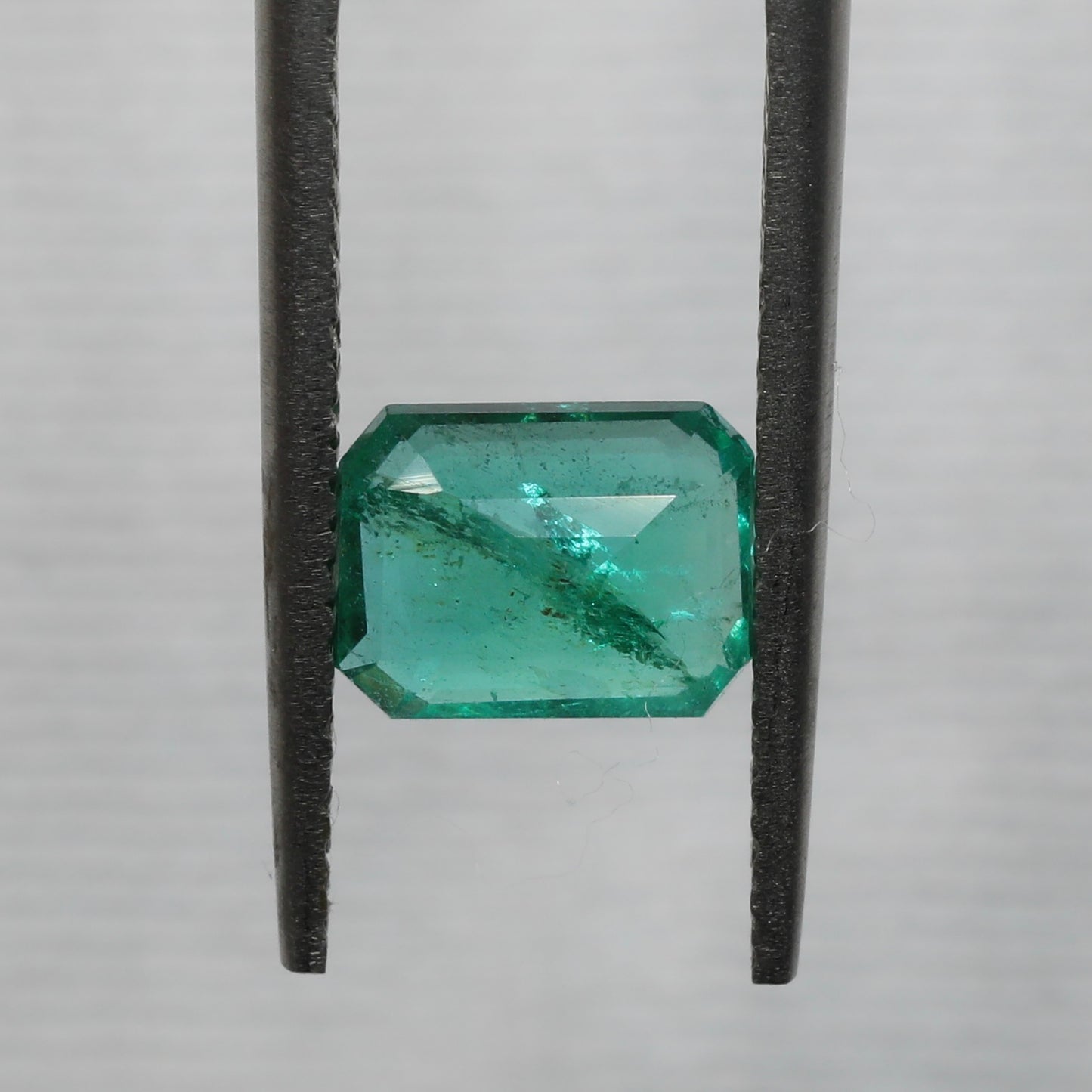 Emerald Vivid Green Color From Zambia