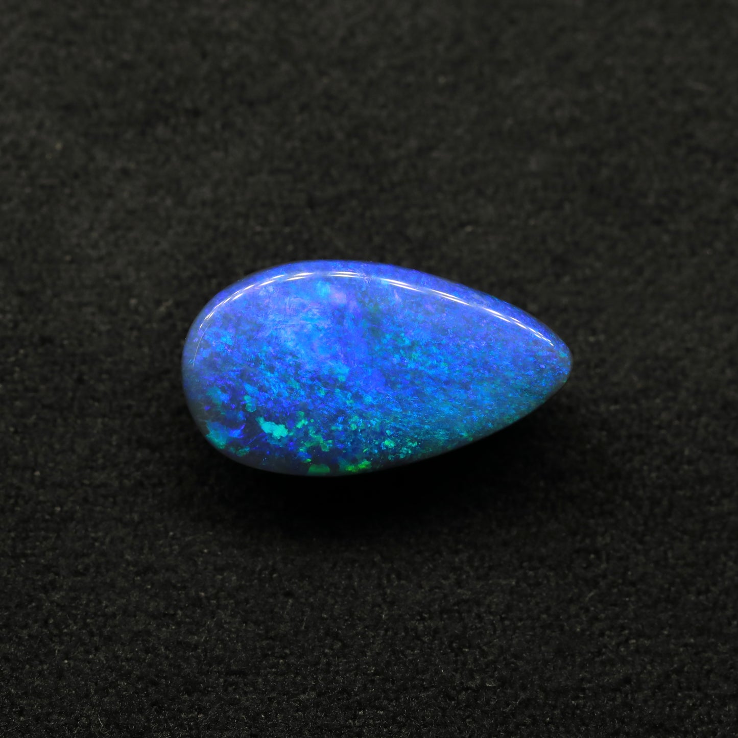 Black Opal Aka “Starry Night” From Lightning Ridge, Australia