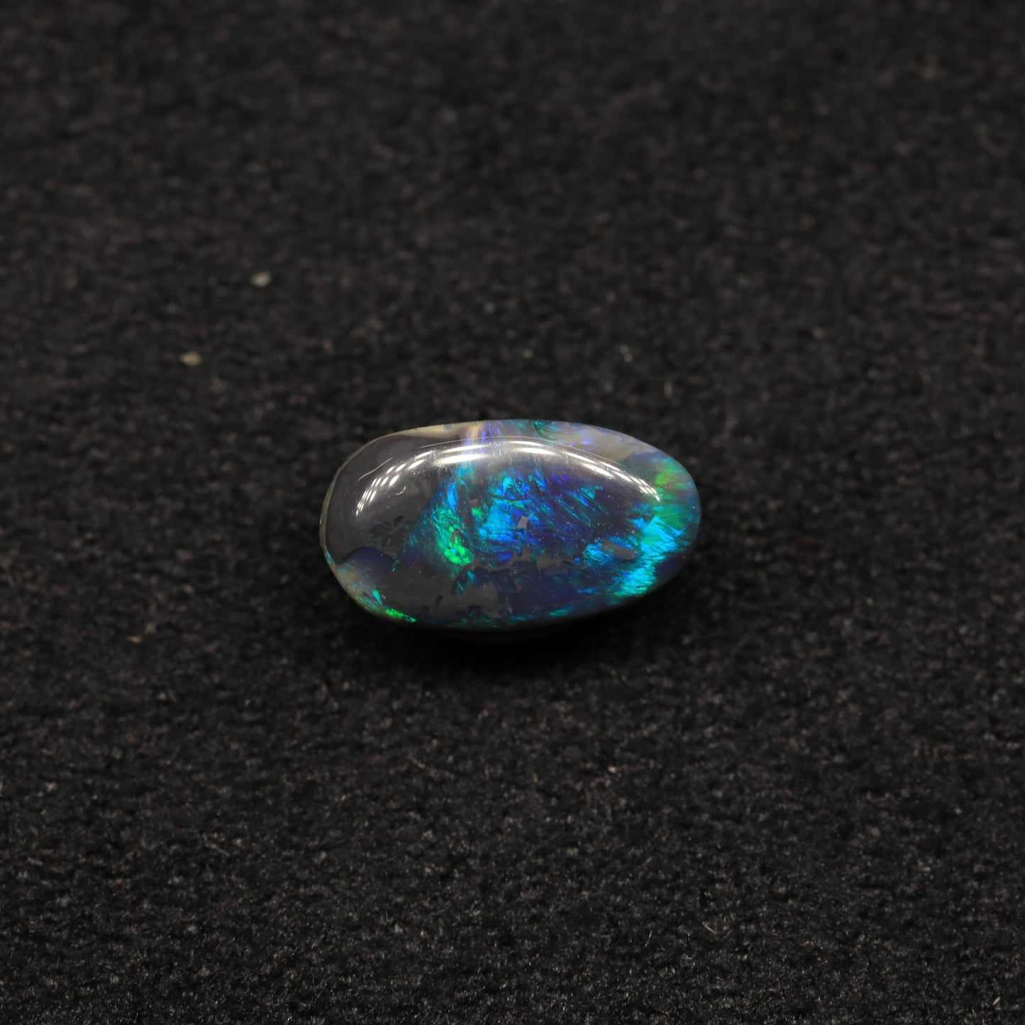Black Opal From Lightning Ridge, Australia