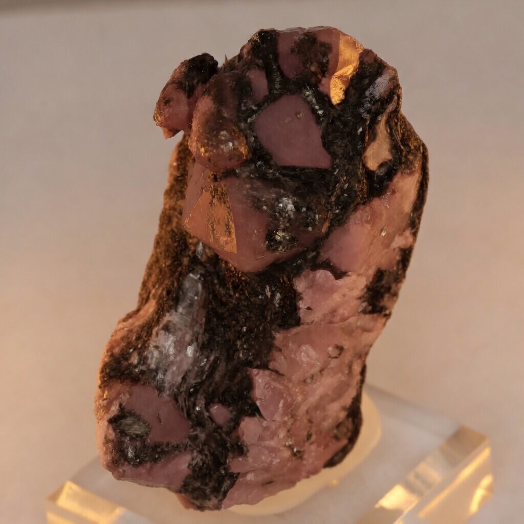 Rare Alexandrite Specimen From Ural, Russia