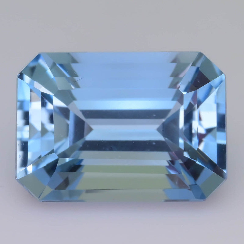 Aqua Blue Maxixe Beryl From Brazil