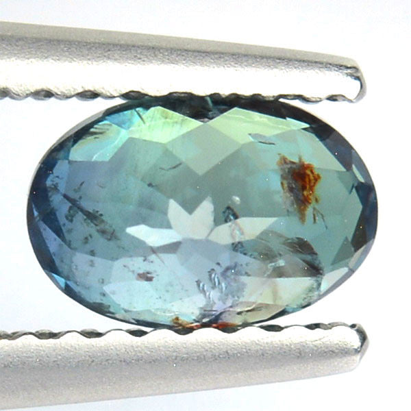 Alexandrite With Unique Vivid Color Change From Brazil