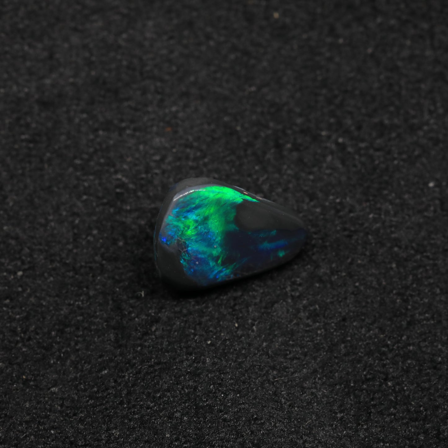 Black Opal From Lightning Ridge, Australia