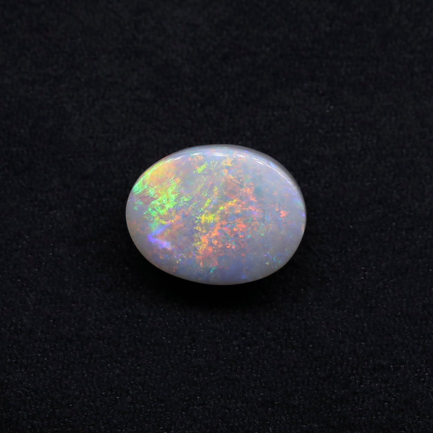 Dark Opal From Lightning Ridge, Australia