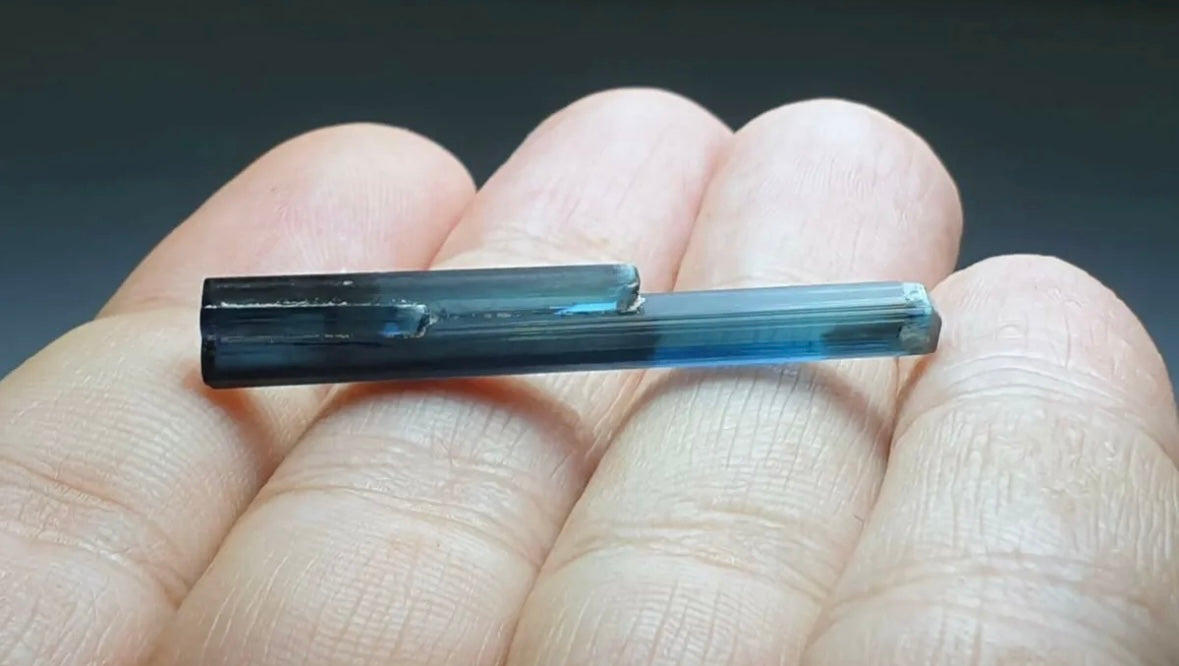 Indicolite Tourmaline Clean Combo Crystal From Brazil