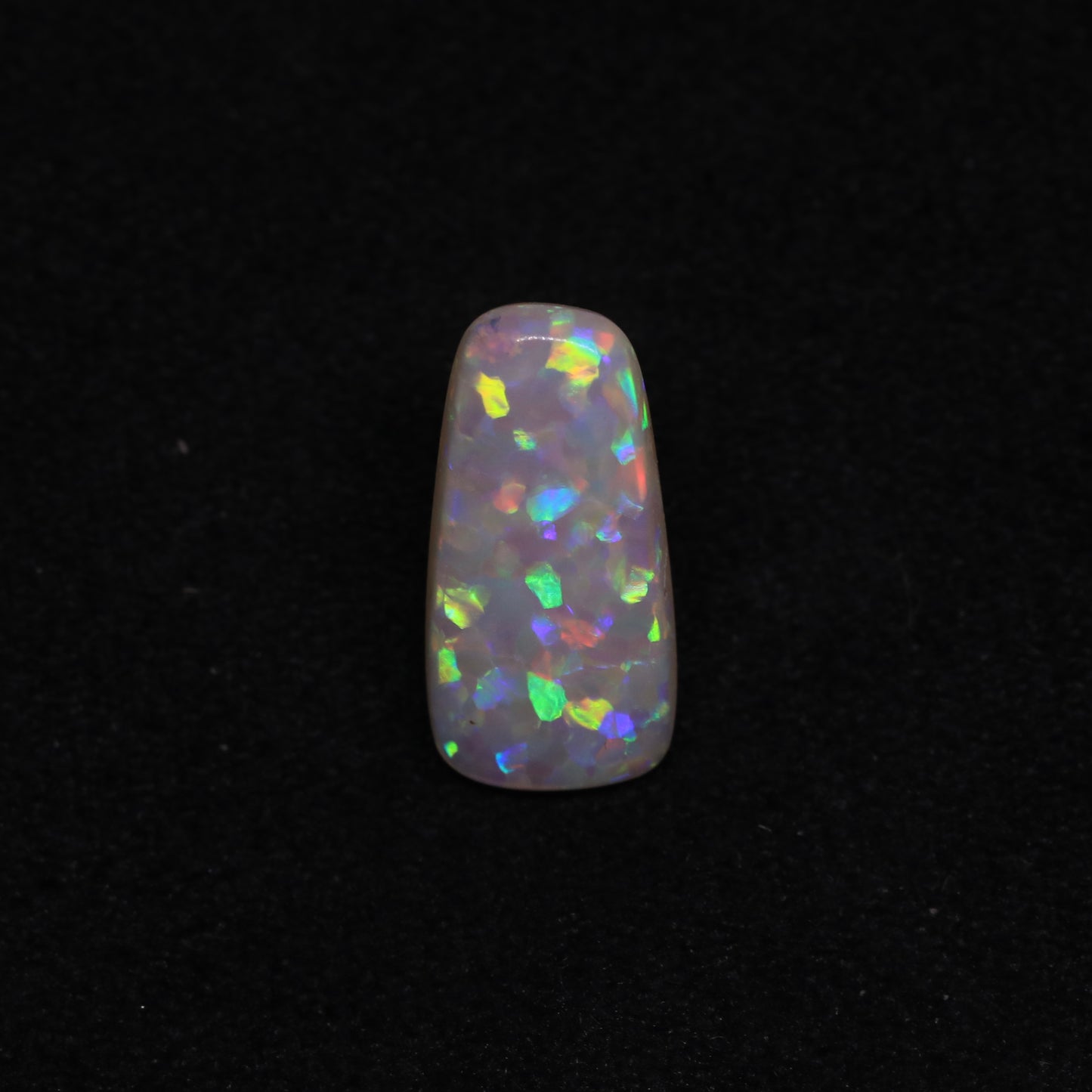 Harlequin Crystal Opal from Coober Pedy, Australia