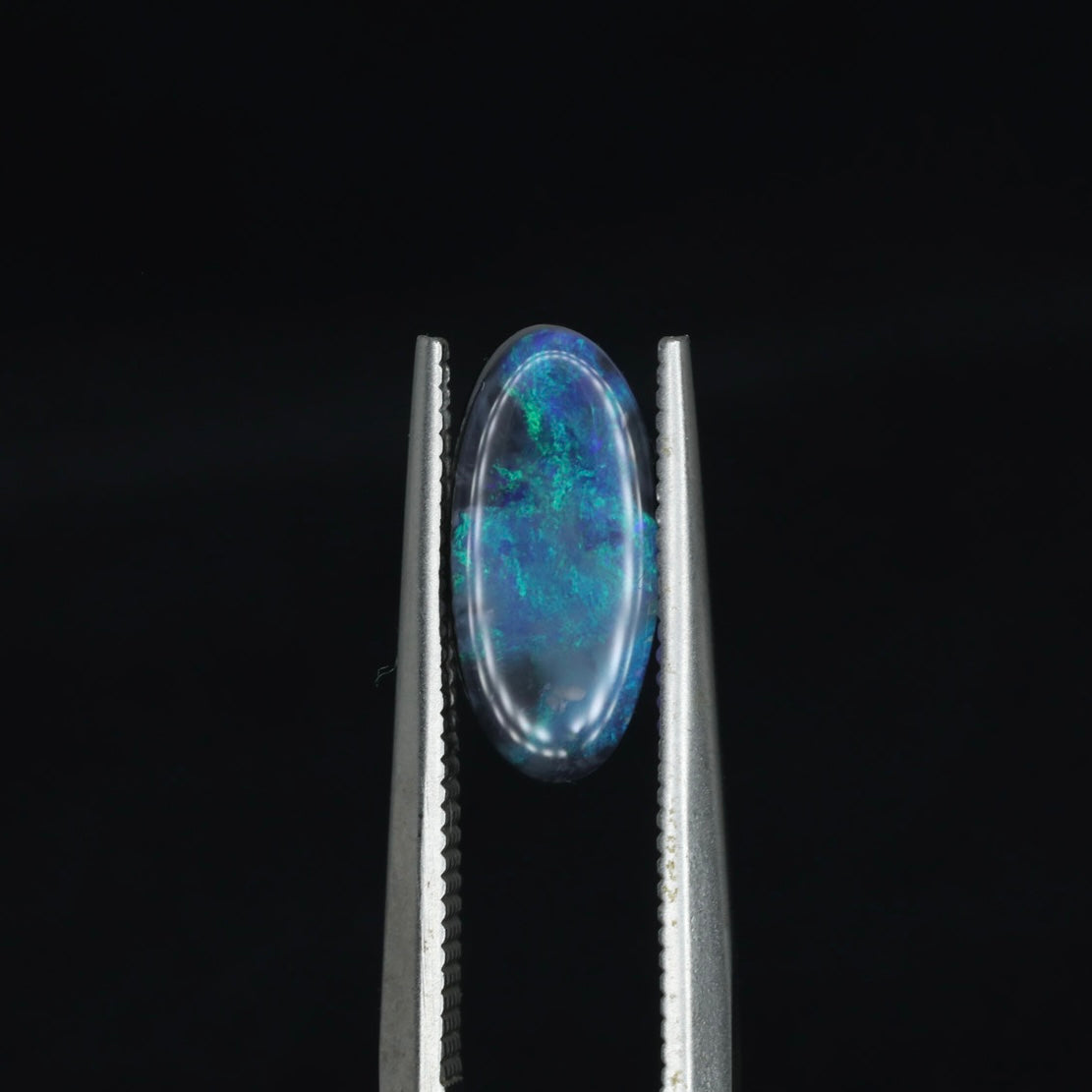 Black Opal From Lightning Ridge, Australia