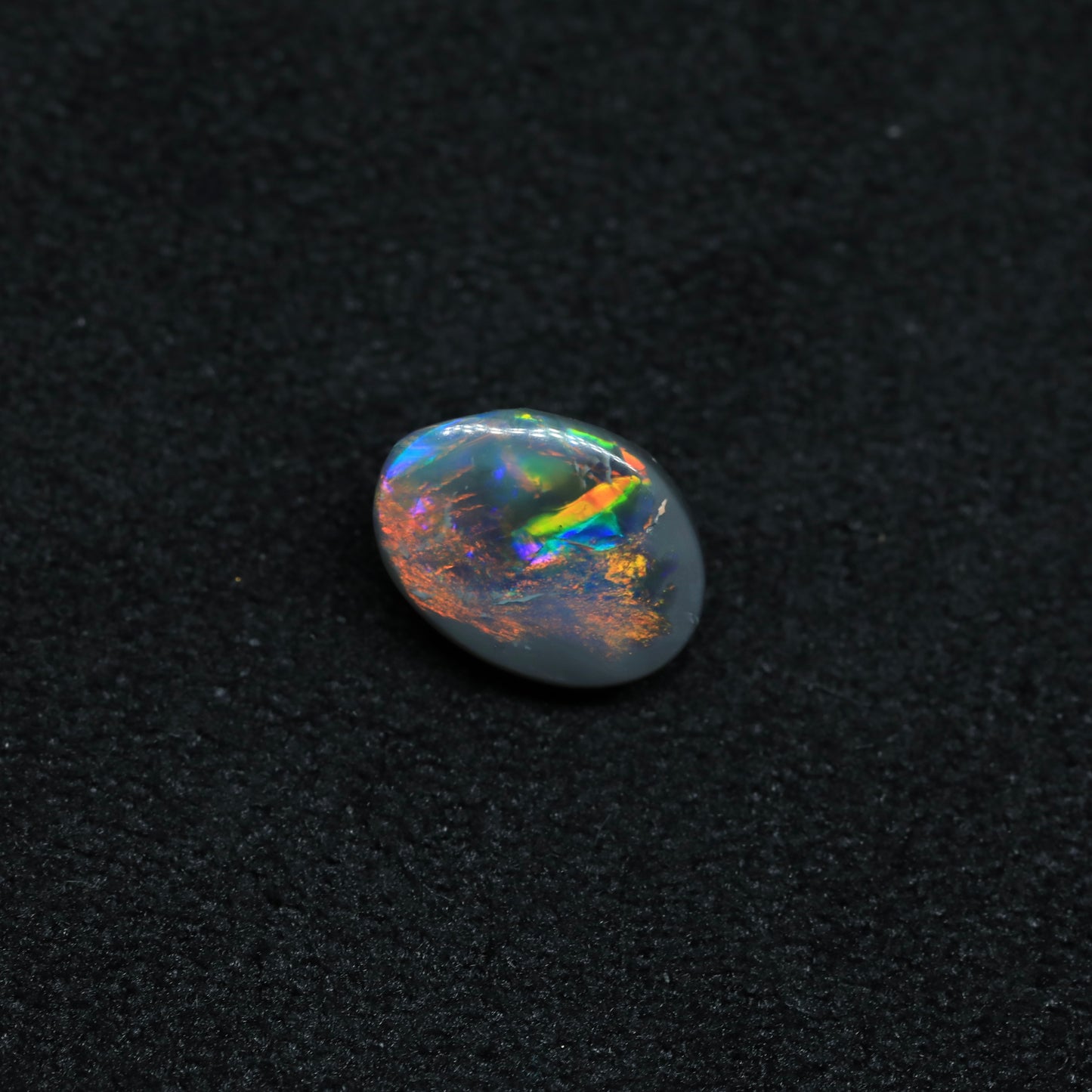 Black Opal From Lightning Ridge, Australia