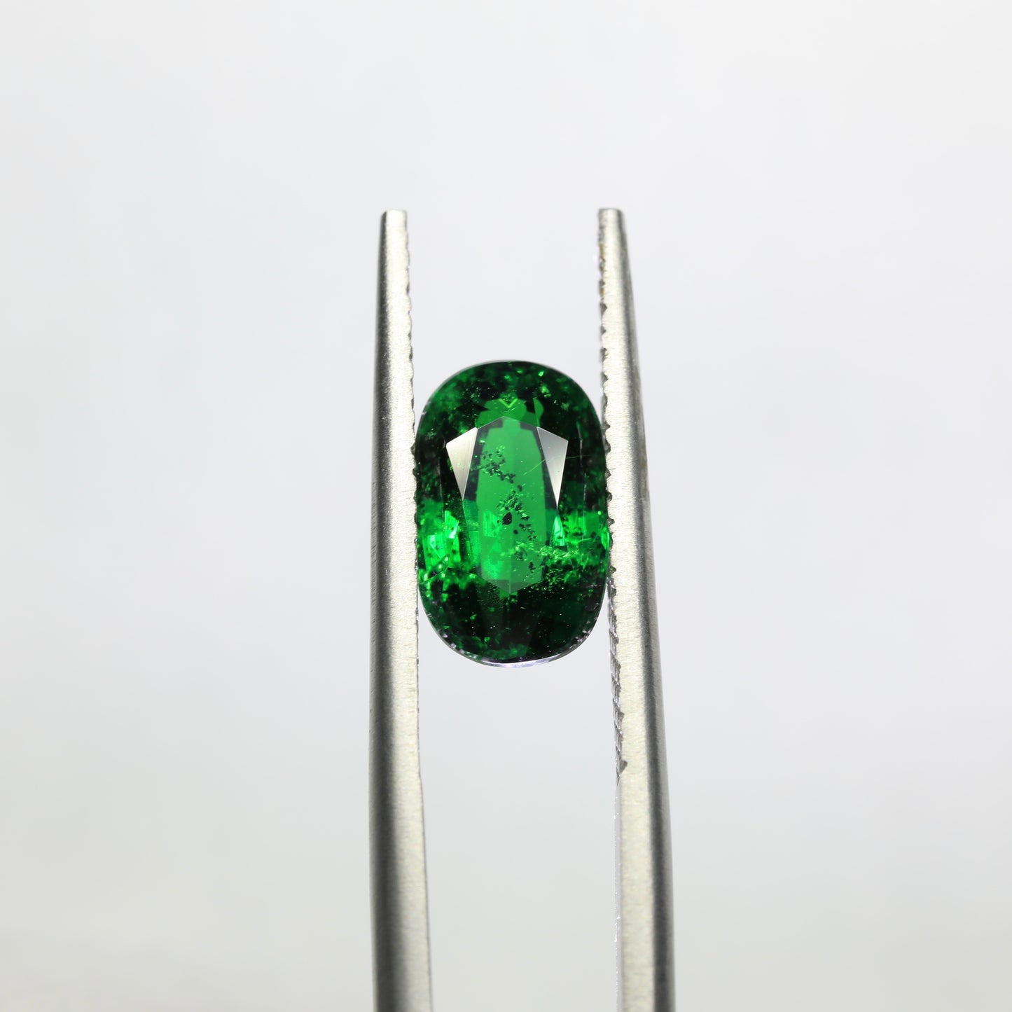 Tsavorite Garnet Untreated From Komolo Village, Tanzania