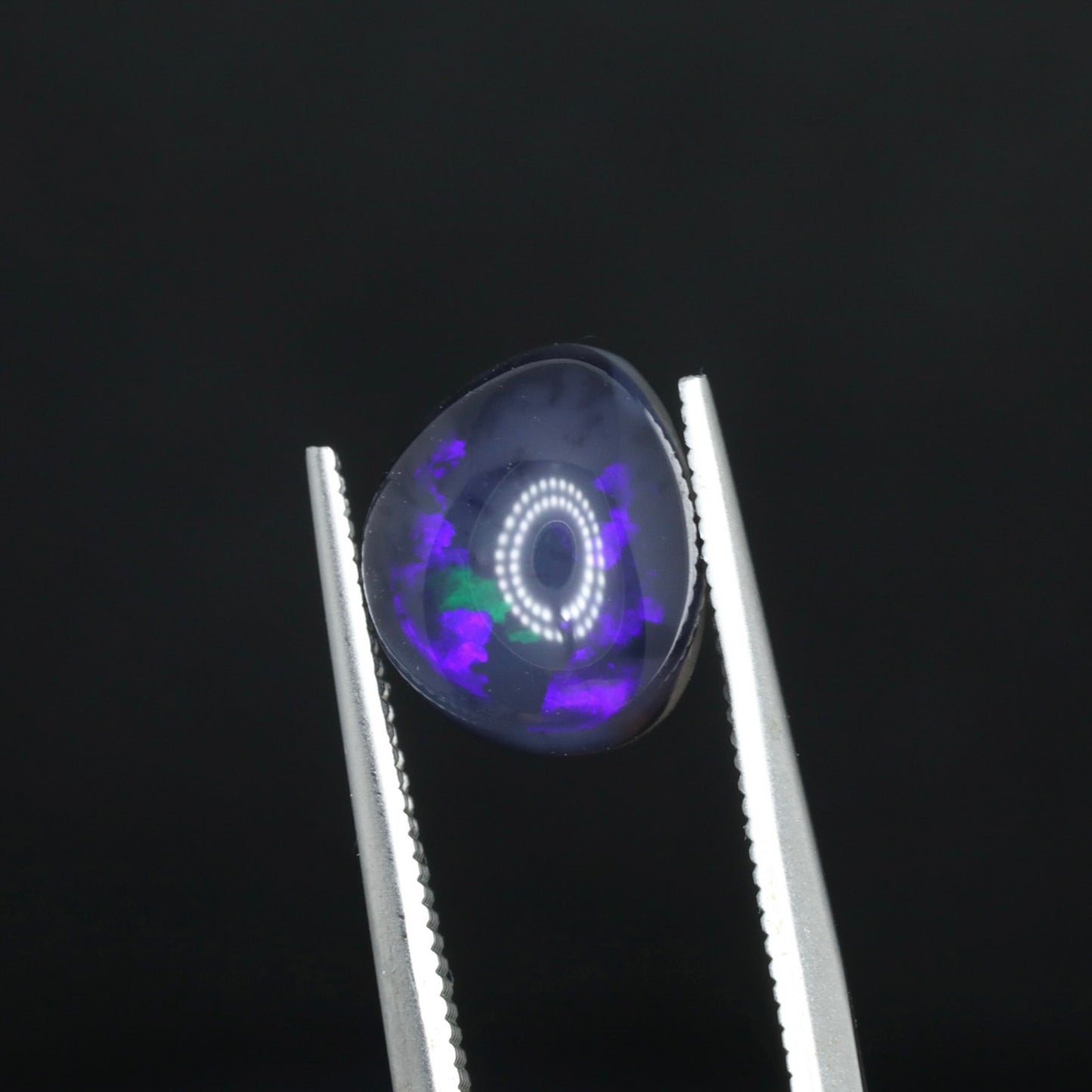 Black Opal From Lightning Ridge, Australia