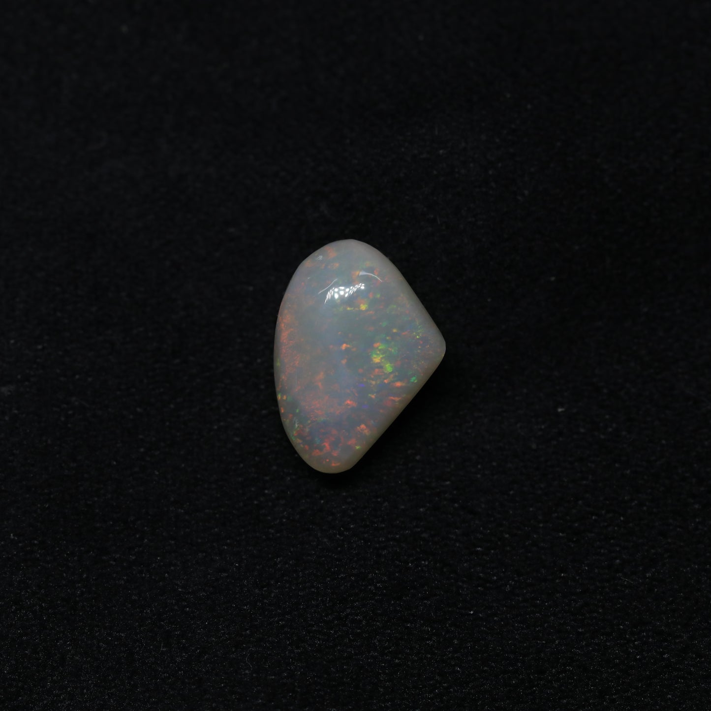 White Opal Carve From Coober Pedy, Australia