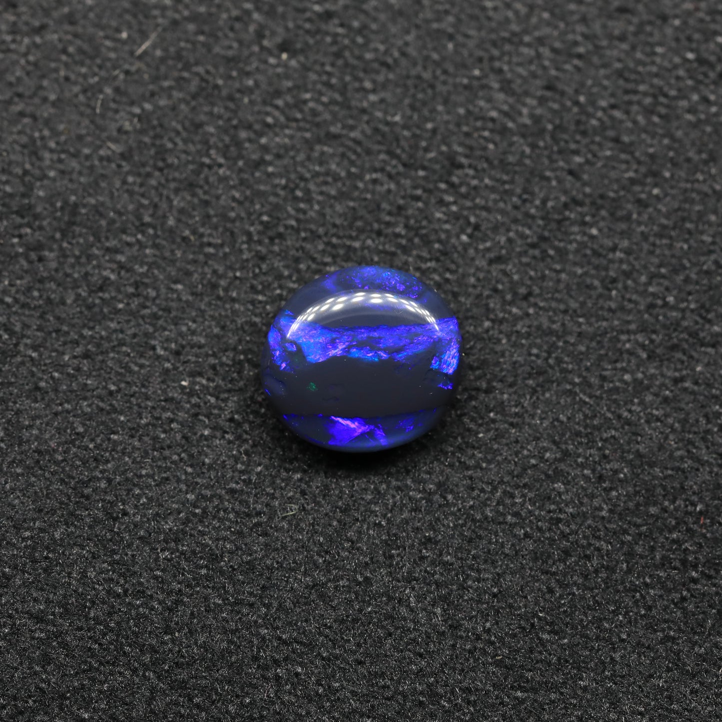 Black Opal From Lightning Ridge, Australia