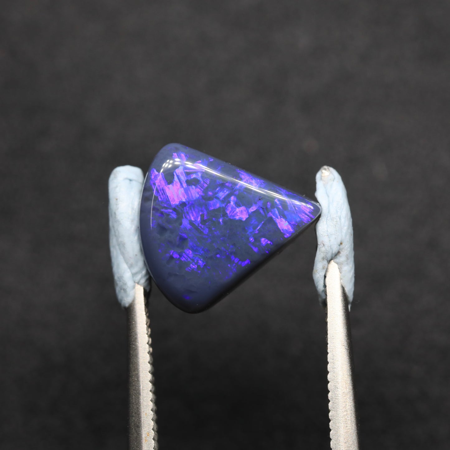 Black Opal From Lightning Ridge, Australia