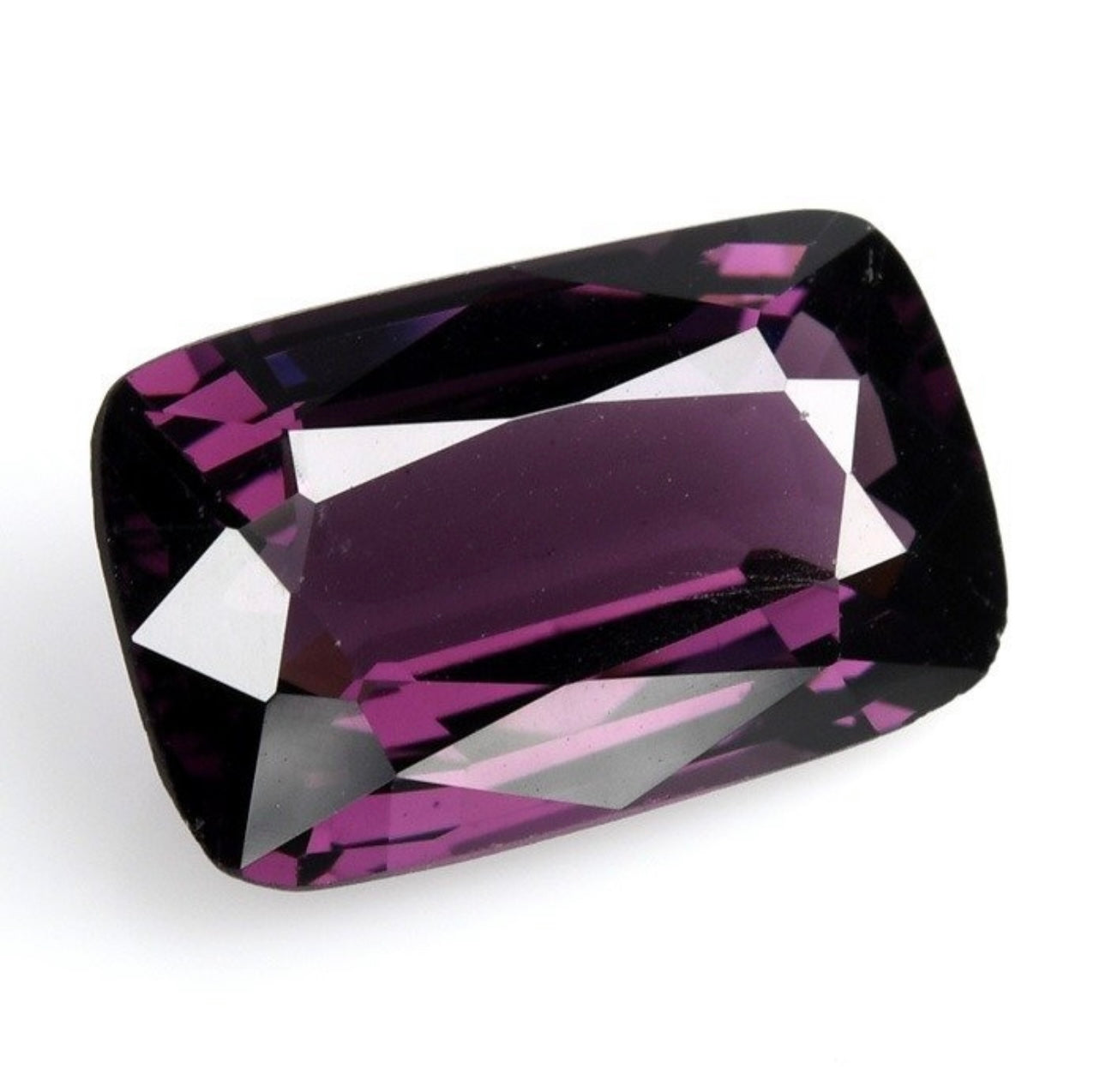 Violate Purple Spinel From Myanmar, Burma