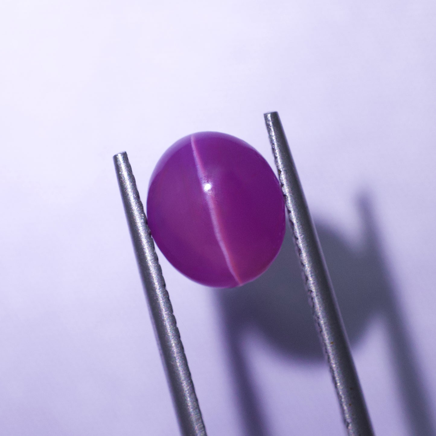 Natural Pink Cat’s Eye Sapphire From Sri-Lanka