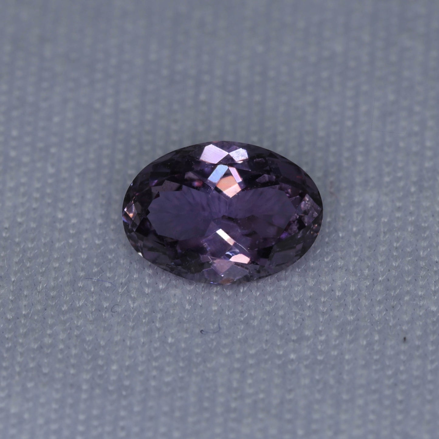 Unheated Purple Sapphire From Sri-Lanka