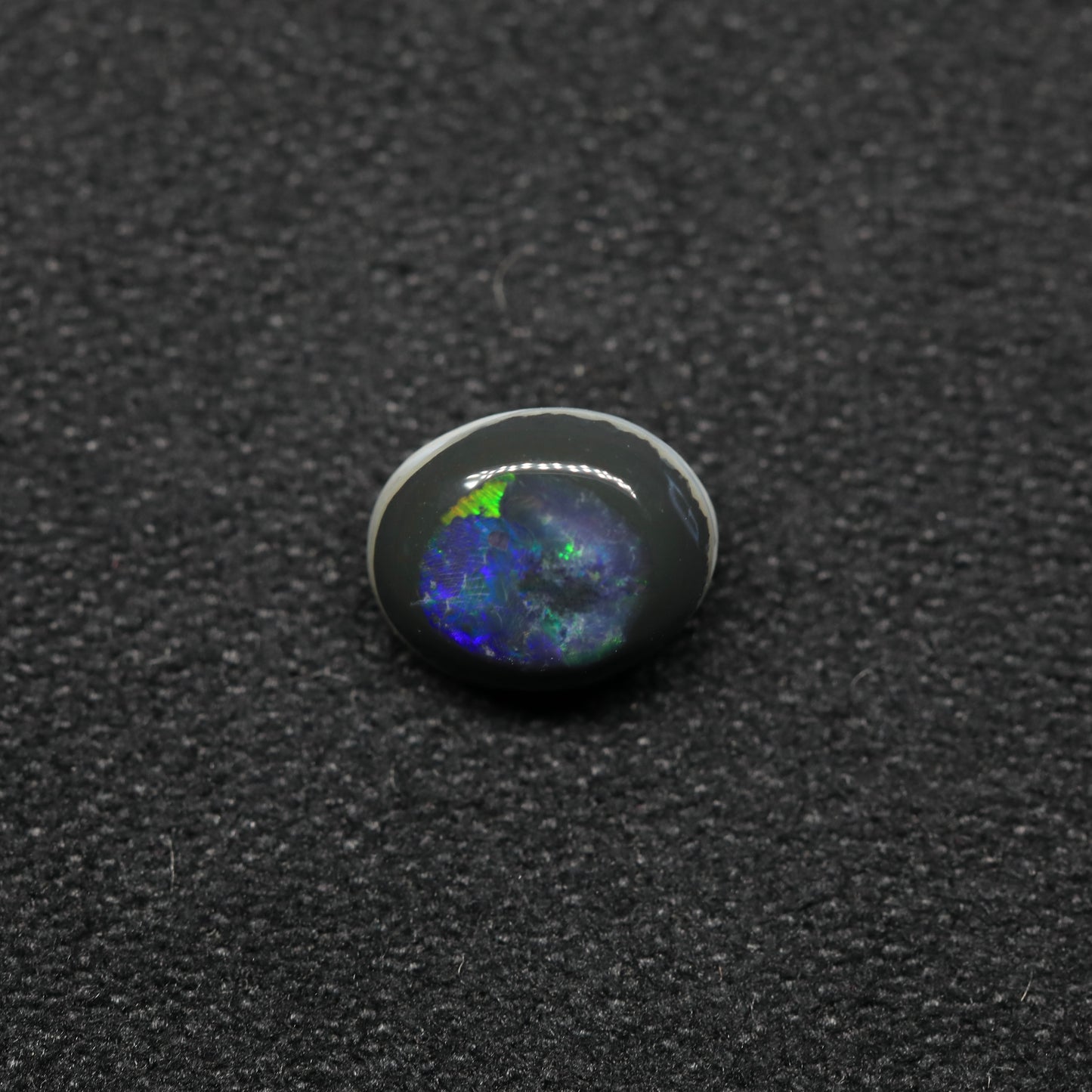 Black Opal From Lightning Ridge, Australia