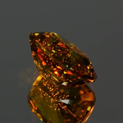 Alexandrite Vivid Color Change AIG Certified Unique Gem From Sri-Lanka