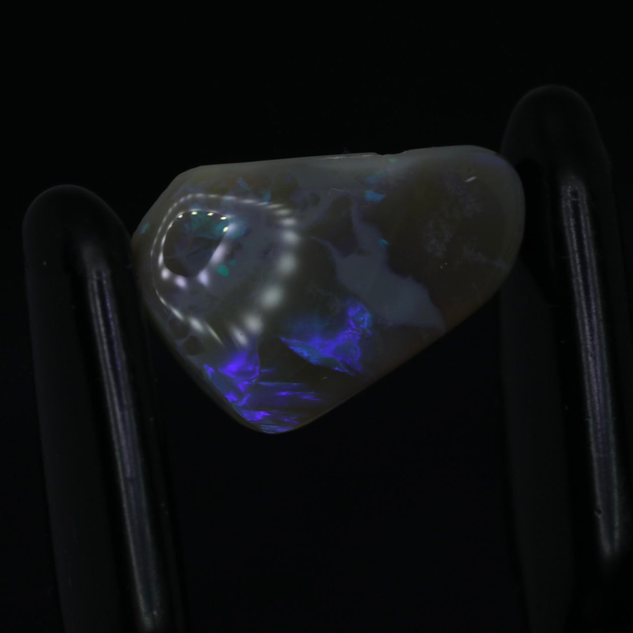Dark Opal from Lightning Ridge, Australia