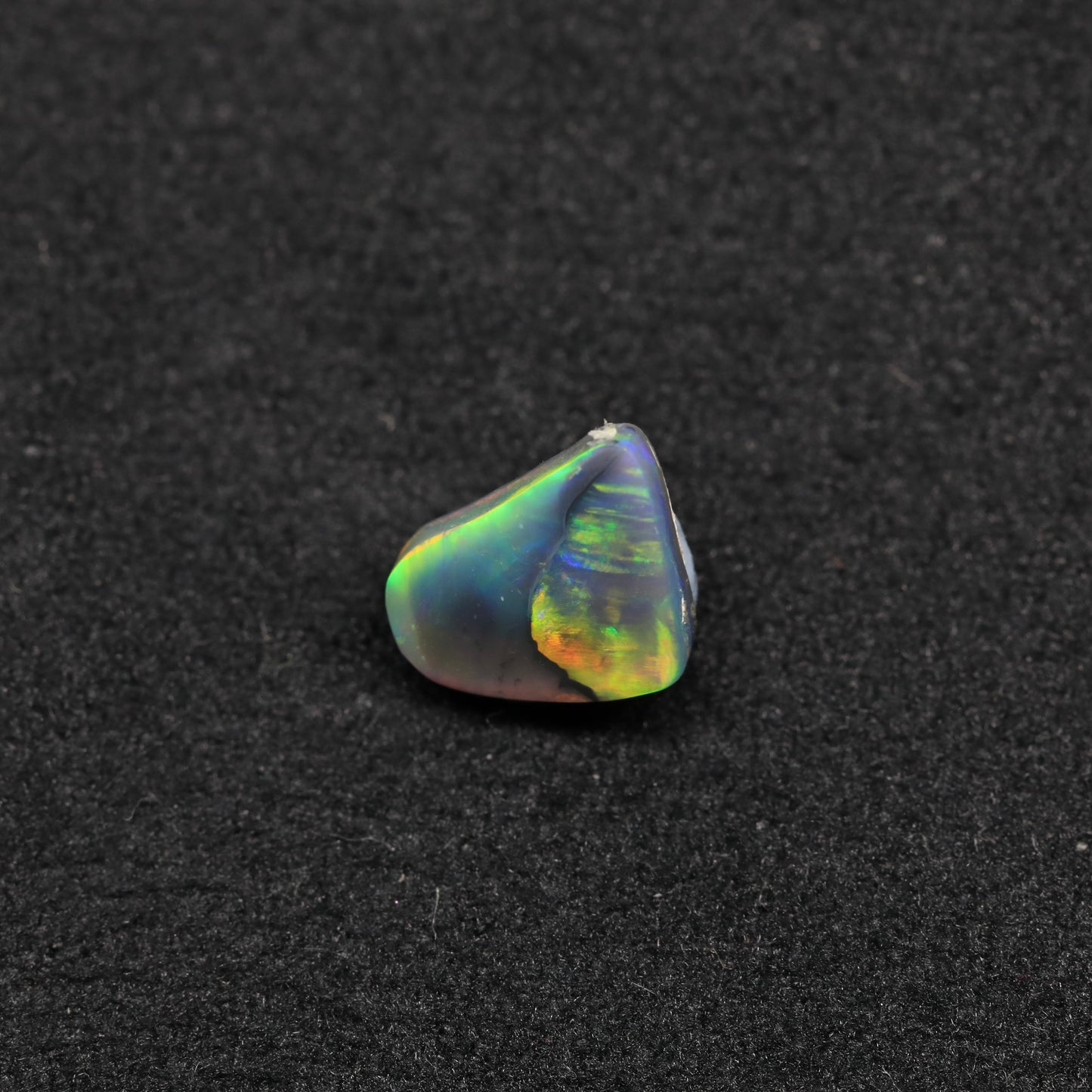 Black Opal From Lightning Ridge, Australia