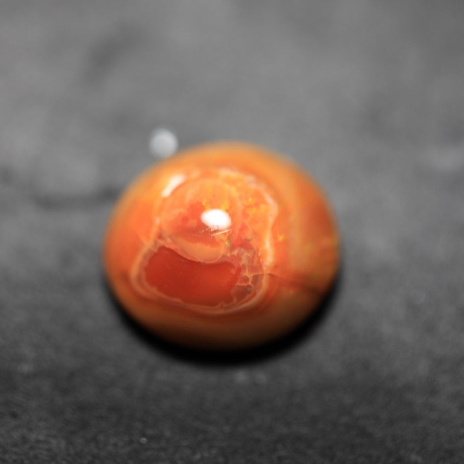 Mexican Fire Opal Specimen