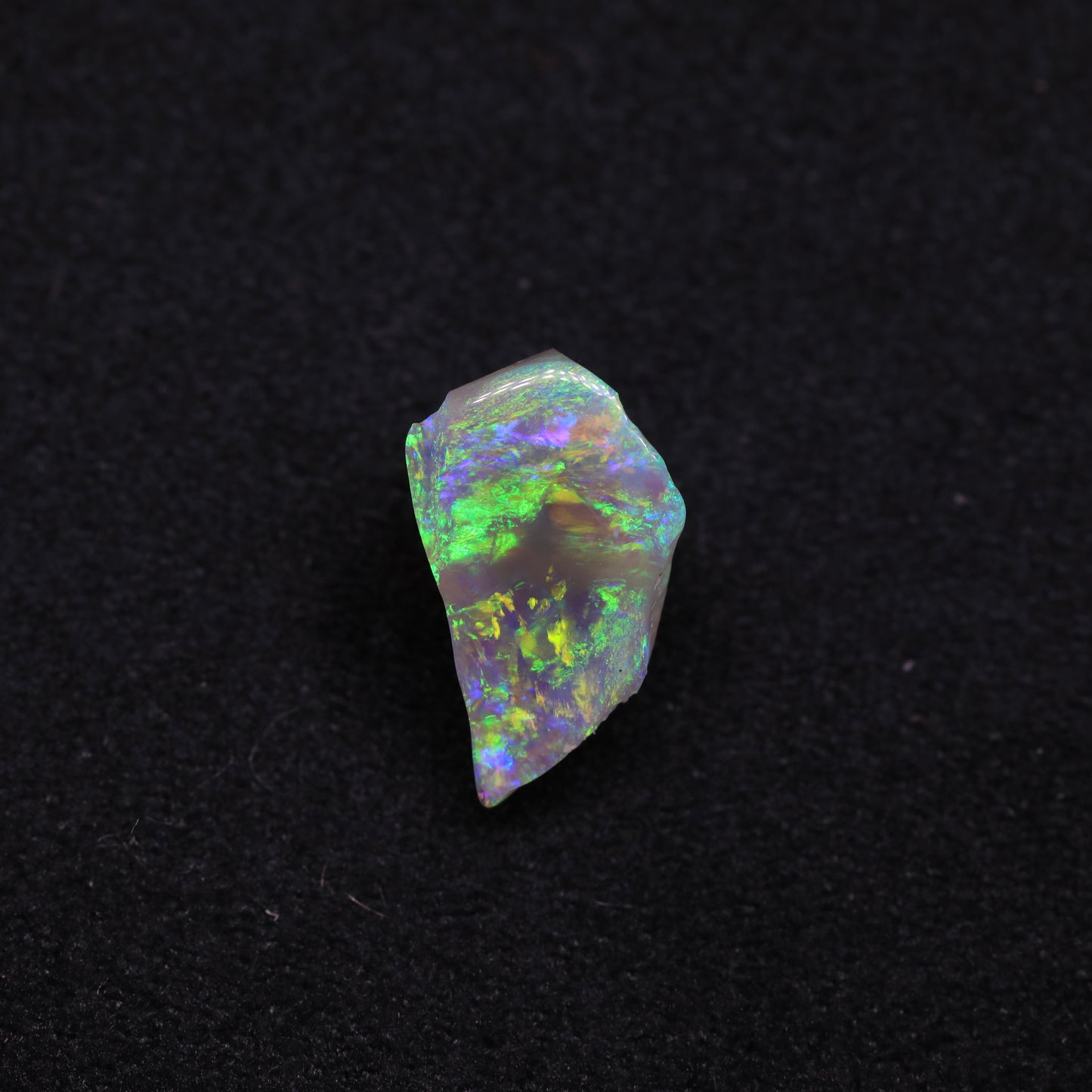 Crystal Opal From Lightning Ridge, Australia