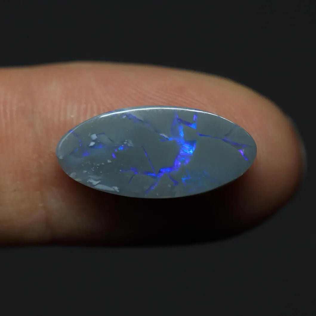 Black Opal From Lightning Ridge, Australia