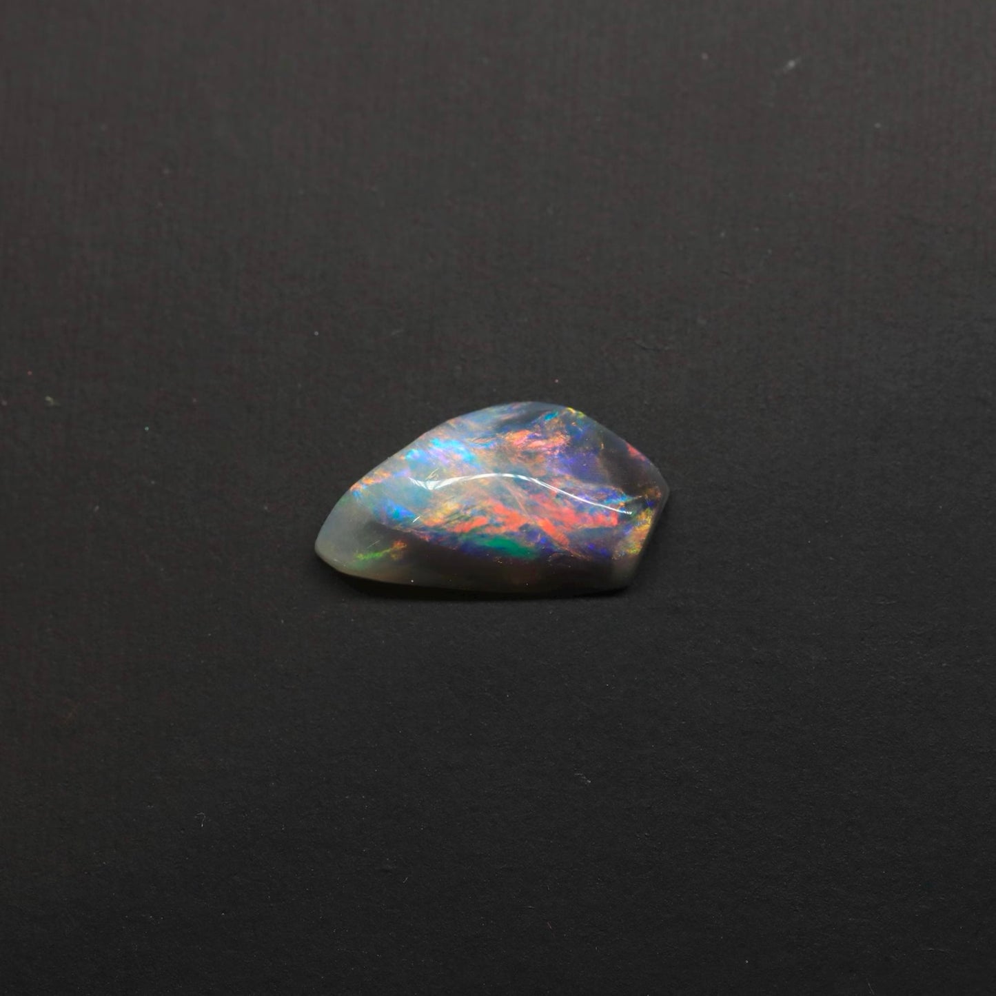 Semi Black Opal From Lightning Ridge, Australia
