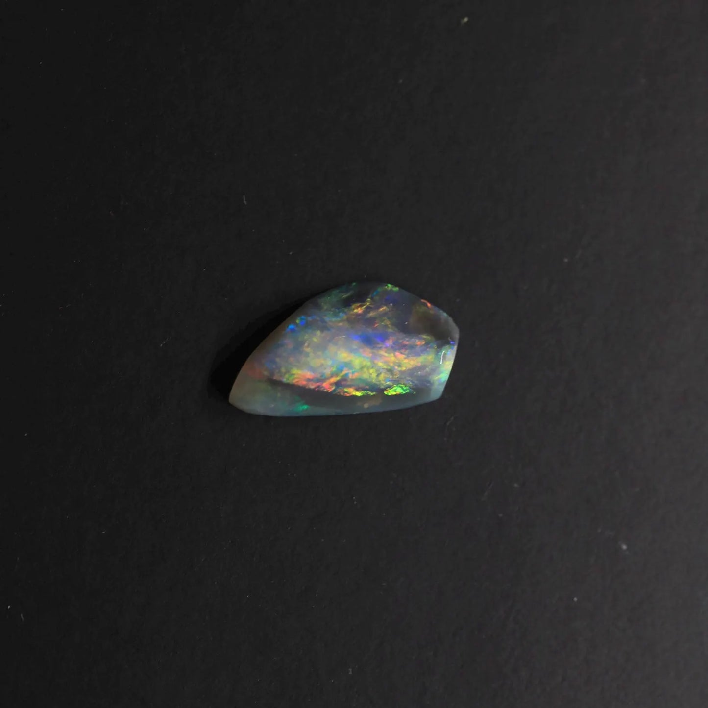 Semi Black Opal From Lightning Ridge, Australia