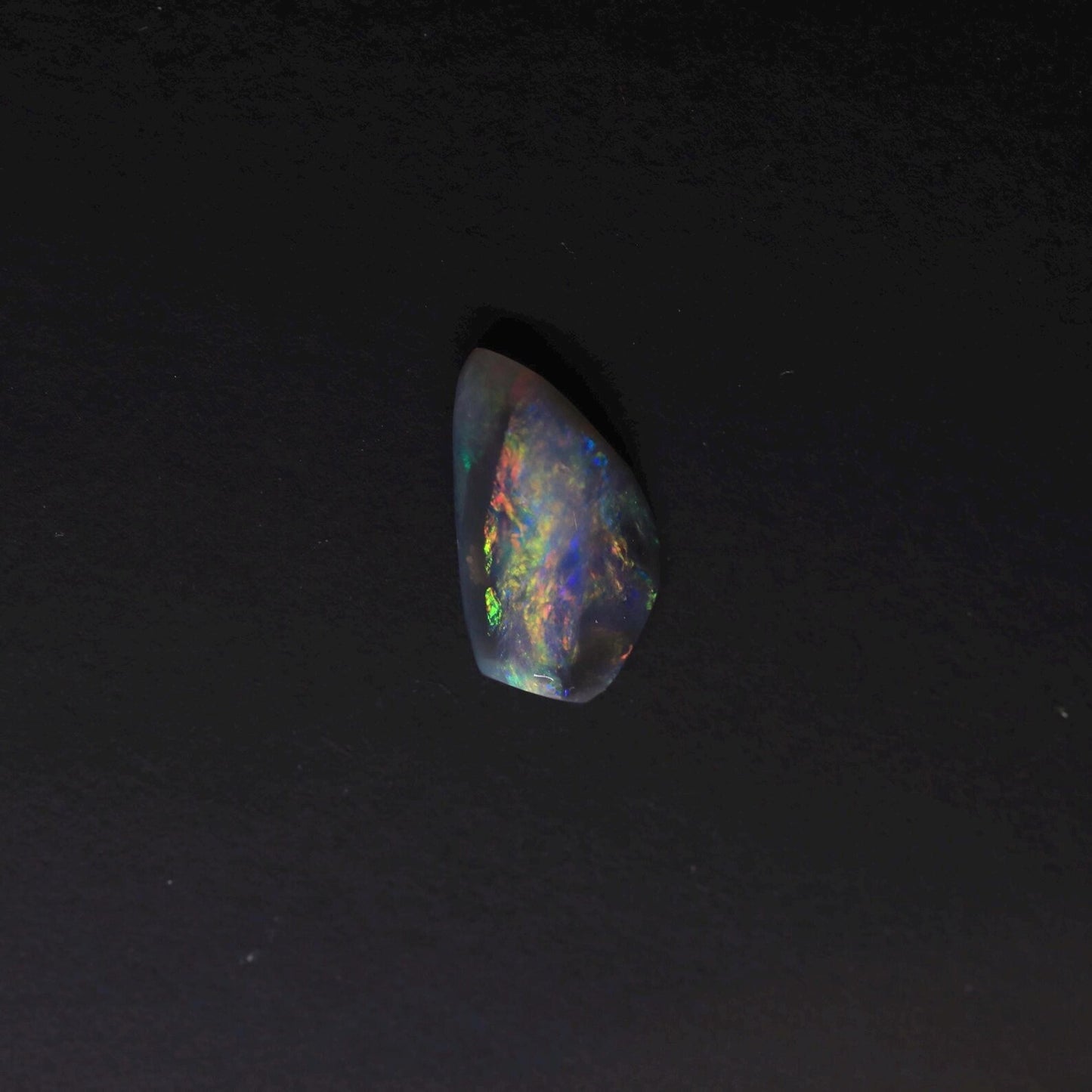 Semi Black Opal From Lightning Ridge, Australia