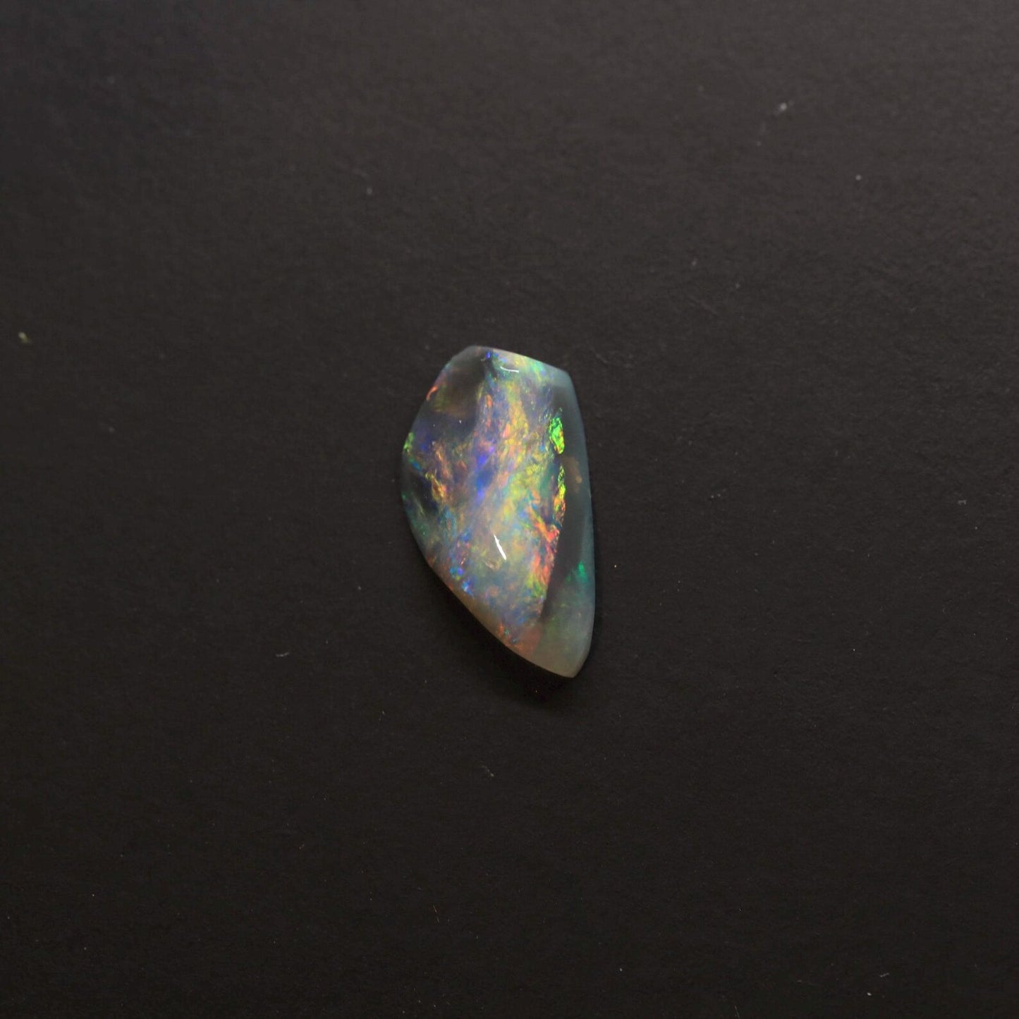 Semi Black Opal From Lightning Ridge, Australia