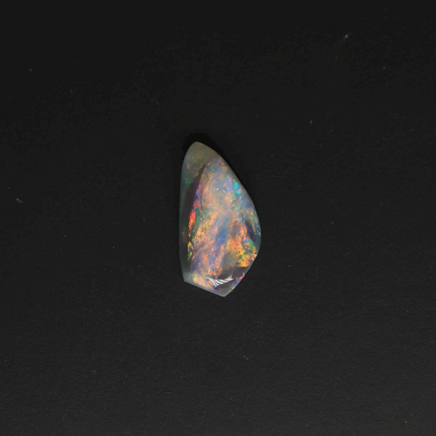 Semi Black Opal From Lightning Ridge, Australia