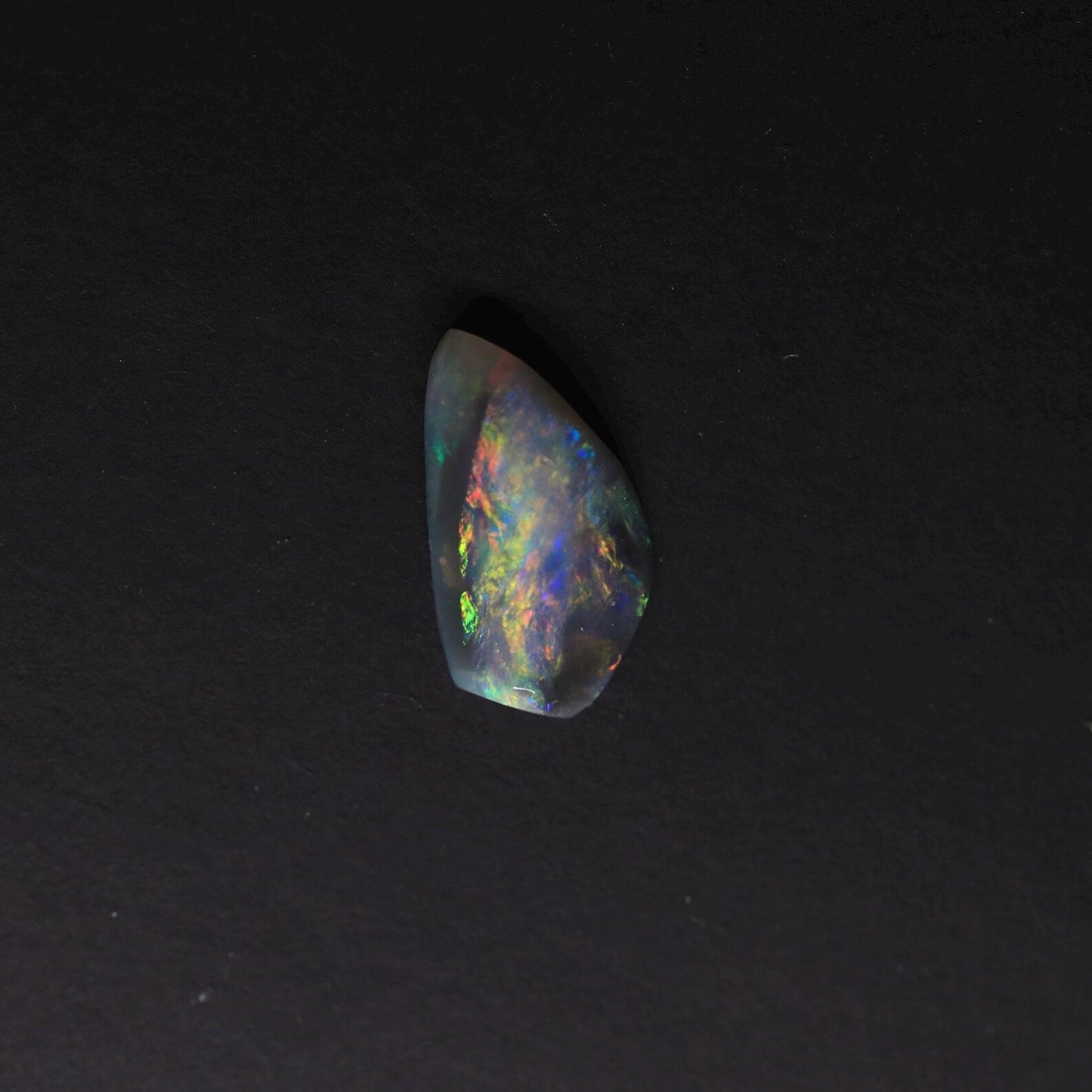 Semi Black Opal From Lightning Ridge, Australia