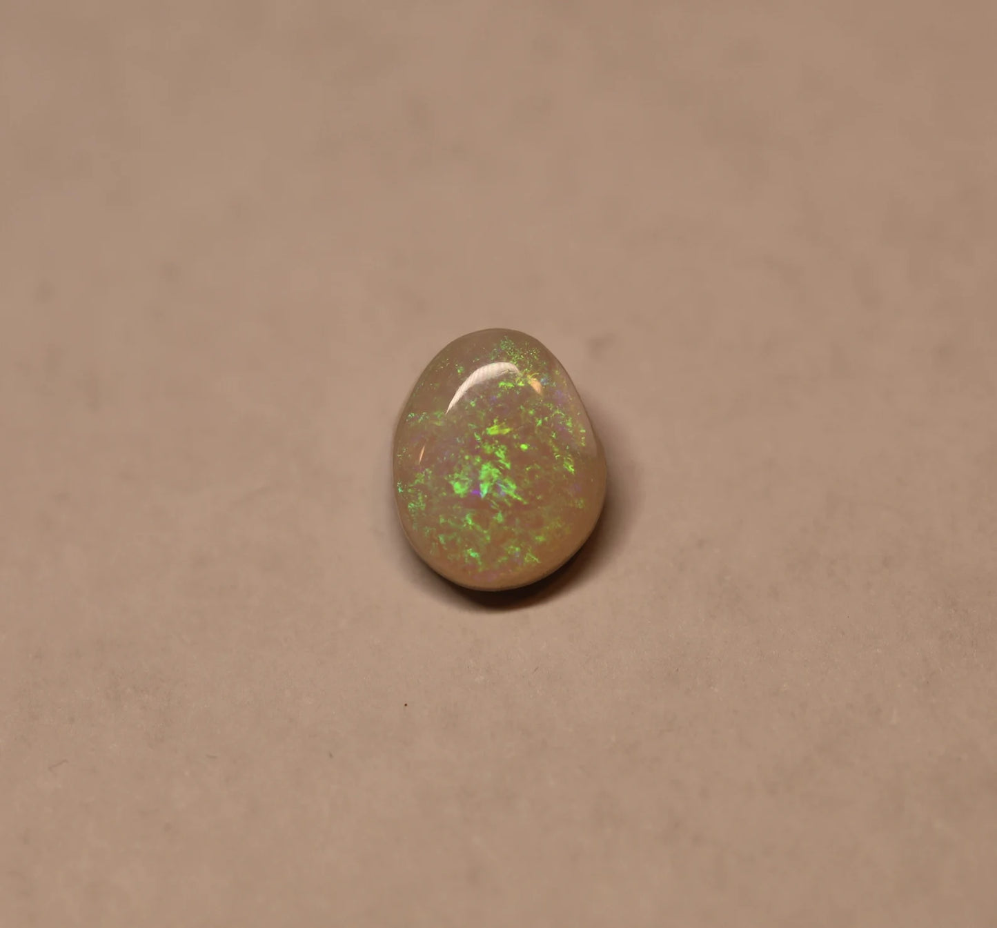 White Opal From Lightning Ridge, Australia