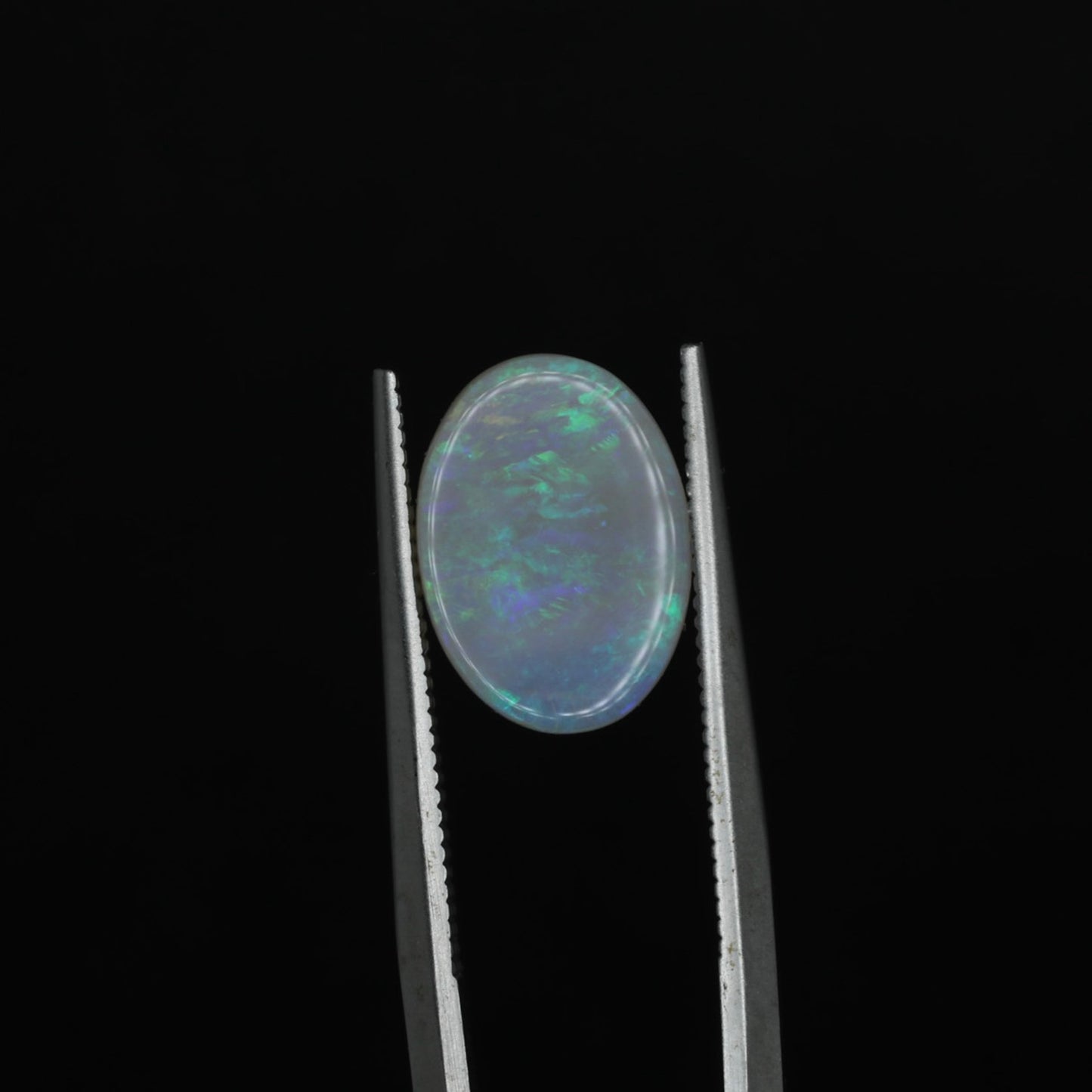Dark Opal From Lightning Ridge, Australia