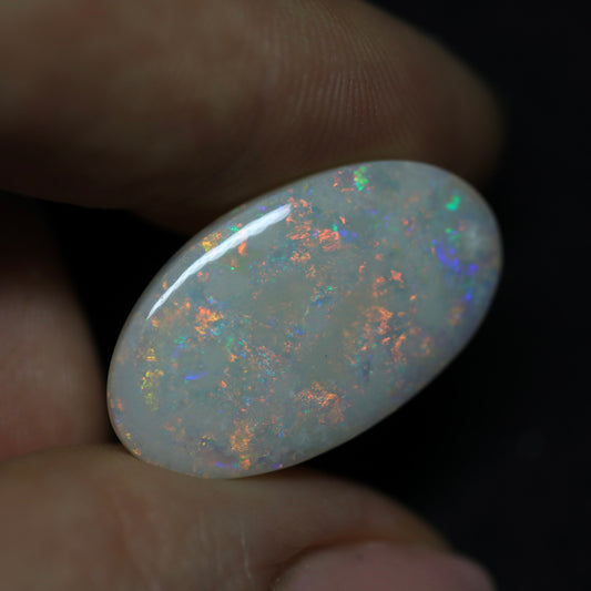 White Opal Double Sided from Coober Pedy, Australia