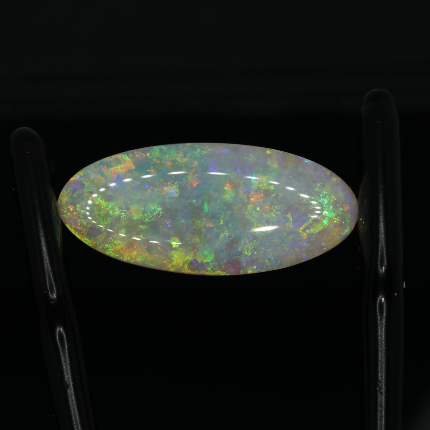 Unique Crystal Opal From Lightning Ridge, Australia