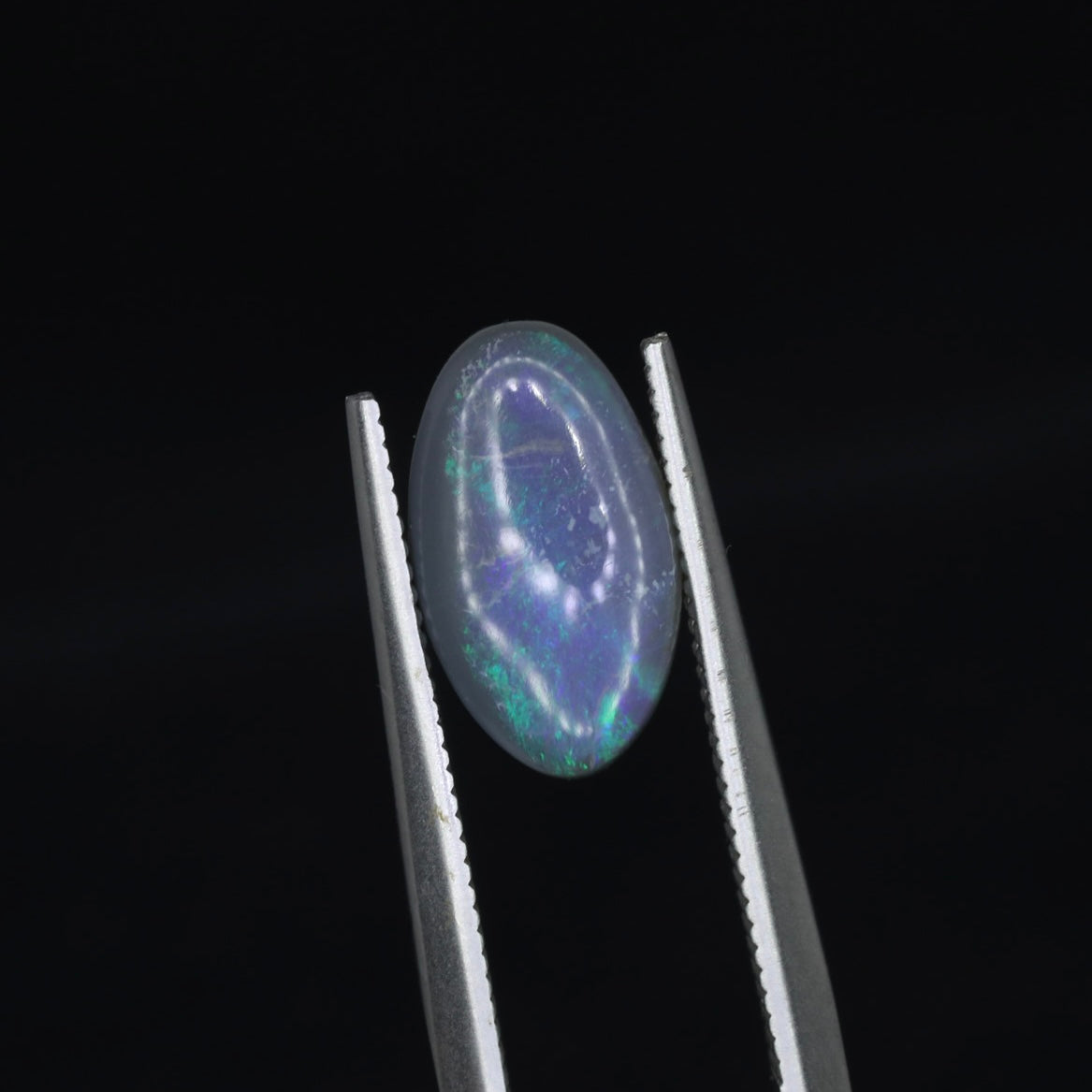 Black Opal From Lightning Ridge, Australia