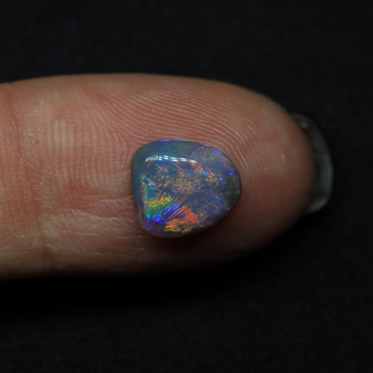 Black Opal From Lightning Ridge, Australia