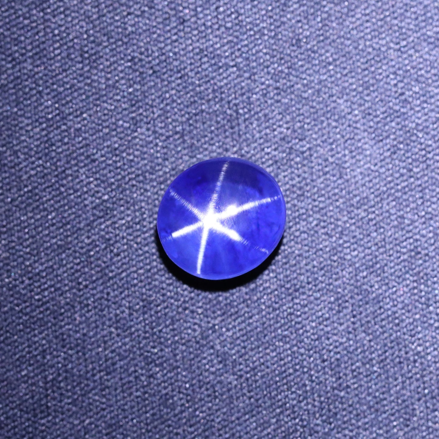 Royal Blue Star Sapphire From Sri-Lanka