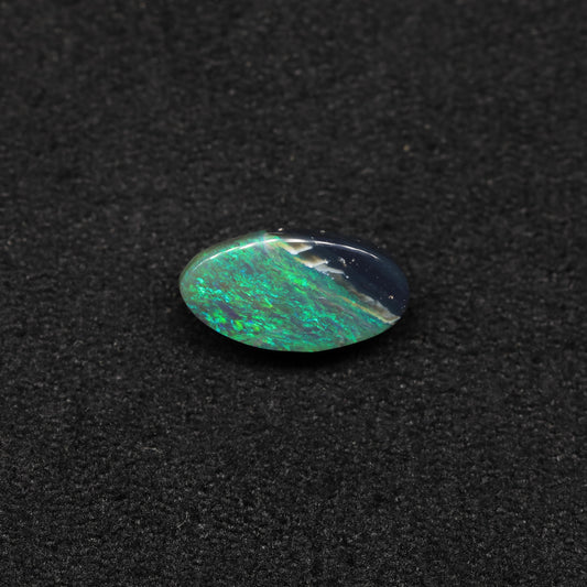Black Opal From Lightning Ridge, Australia