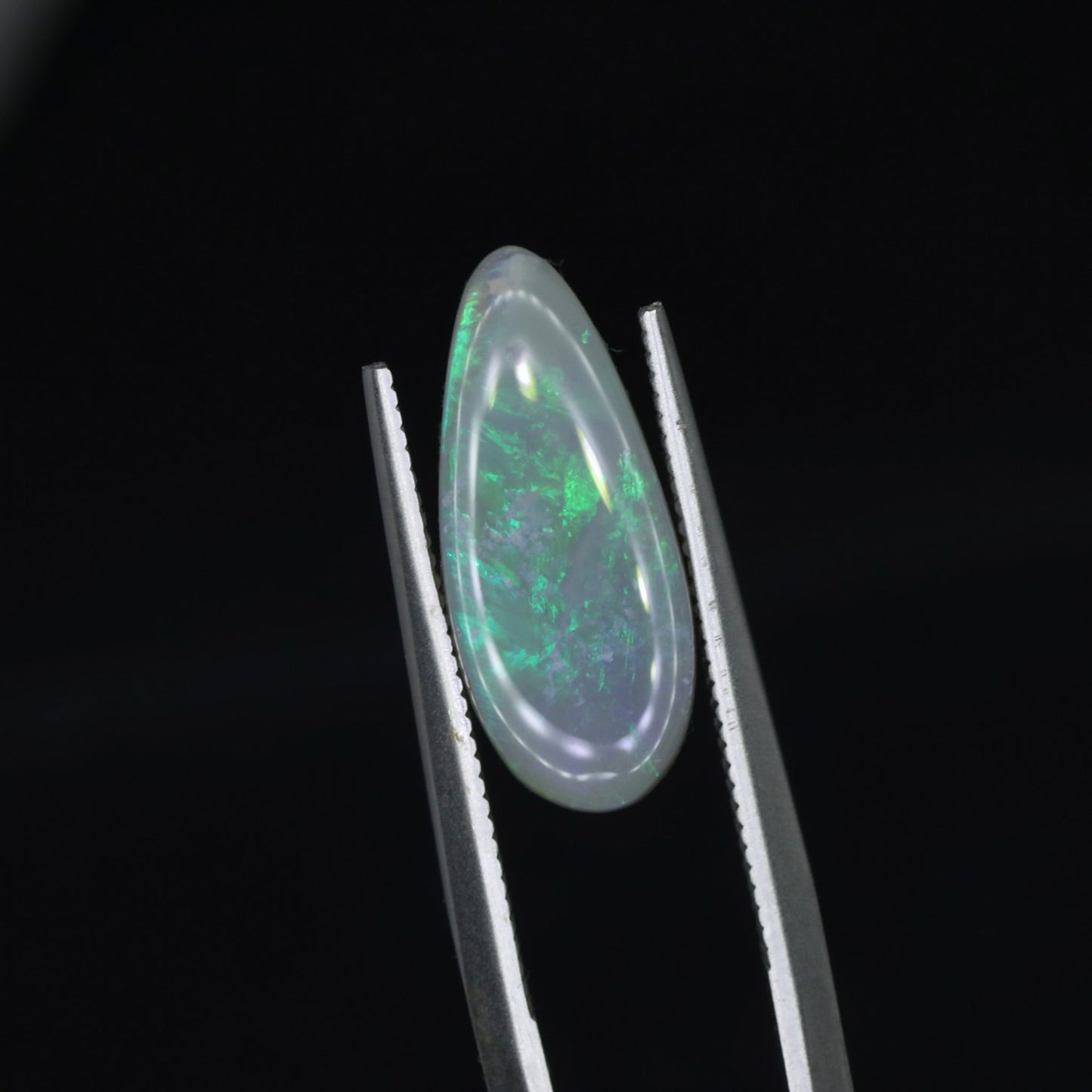 Dark Opal from Lightning Ridge, Australia