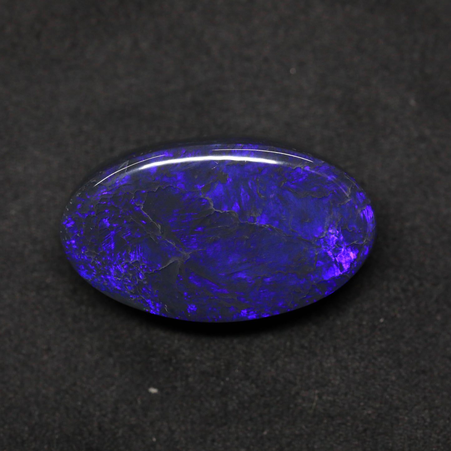 Black Opal Aka “Poseidon” From Lightning Ridge, Australia