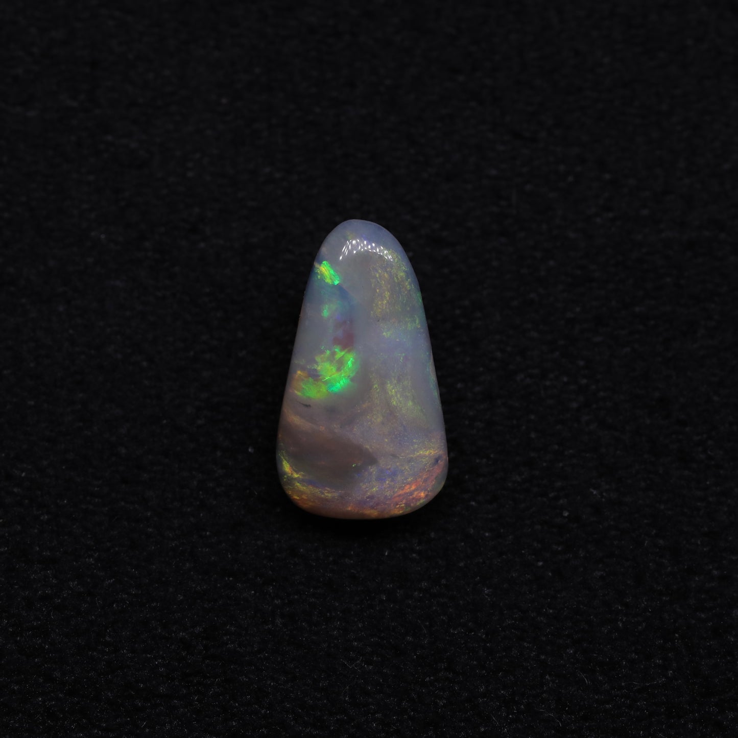 Semi Dark Opal From Lightning Ridge, Australia