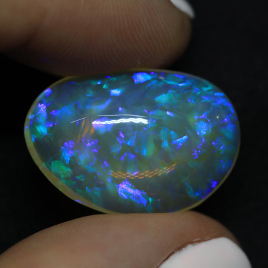 Crystal Opal From Lightning Ridge, Australia