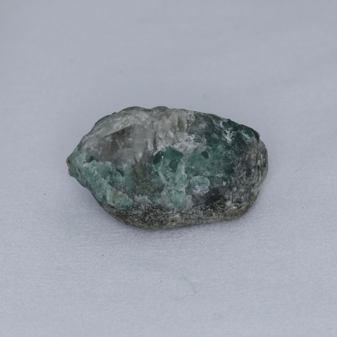 Alexandrite with Phenakite Specimen Vivid Color Change From Ural, Russia