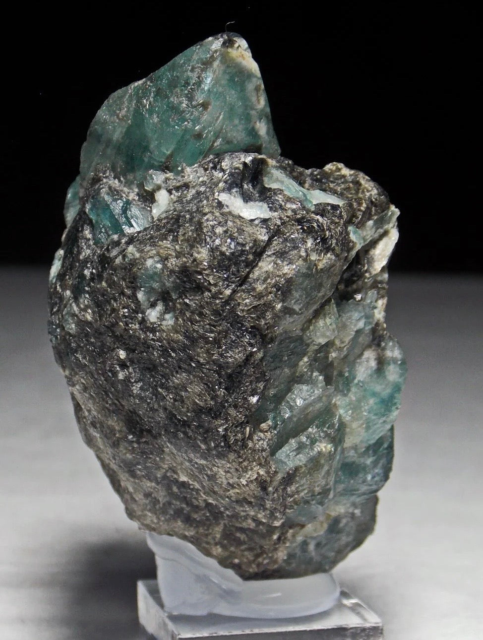 Museum Grade Russian Alexandrite Mineral Specimen From Ural Mountains